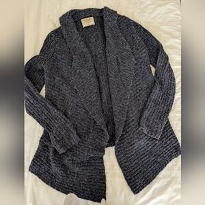 Abercrombie & Fitch Knit Open Cardigan Size XS